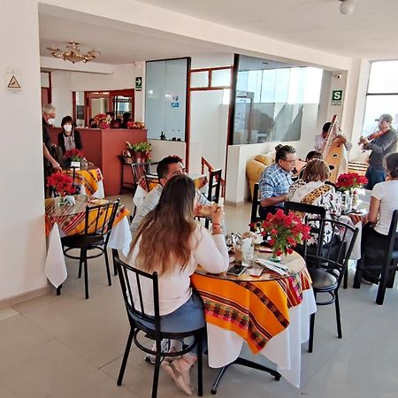 Hotel San Francisco De Paula Ayacucho Luaran gambar