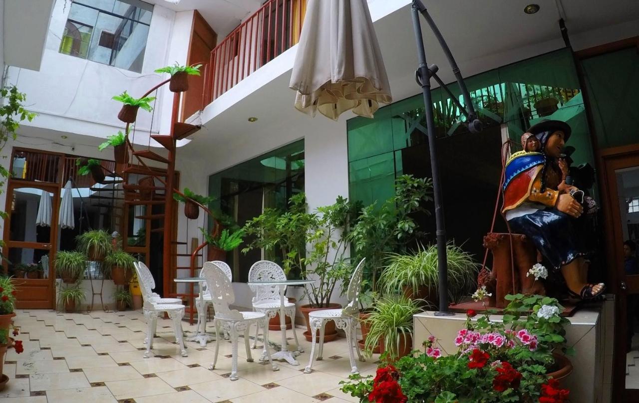 Hotel San Francisco De Paula Ayacucho Luaran gambar