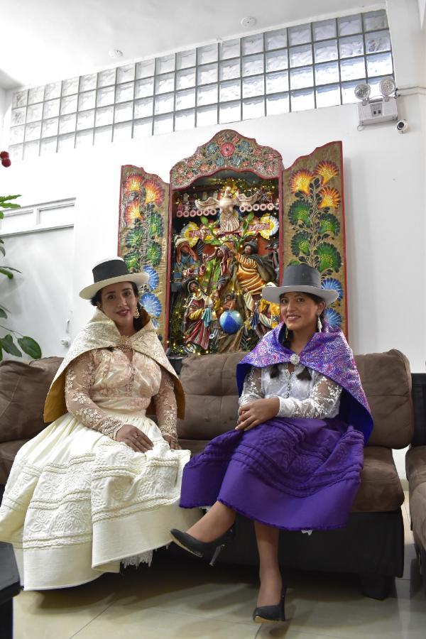 Hotel San Francisco De Paula Ayacucho Luaran gambar