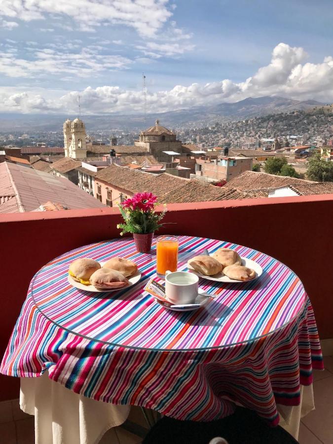 Hotel San Francisco De Paula Ayacucho Luaran gambar