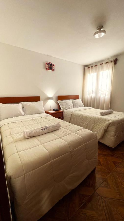 Hotel San Francisco De Paula Ayacucho Luaran gambar