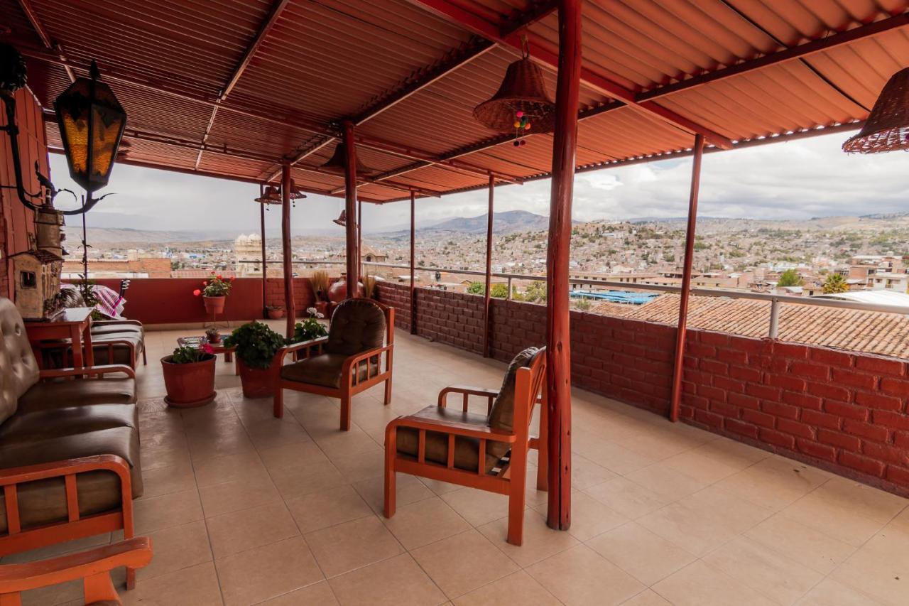 Hotel San Francisco De Paula Ayacucho Luaran gambar