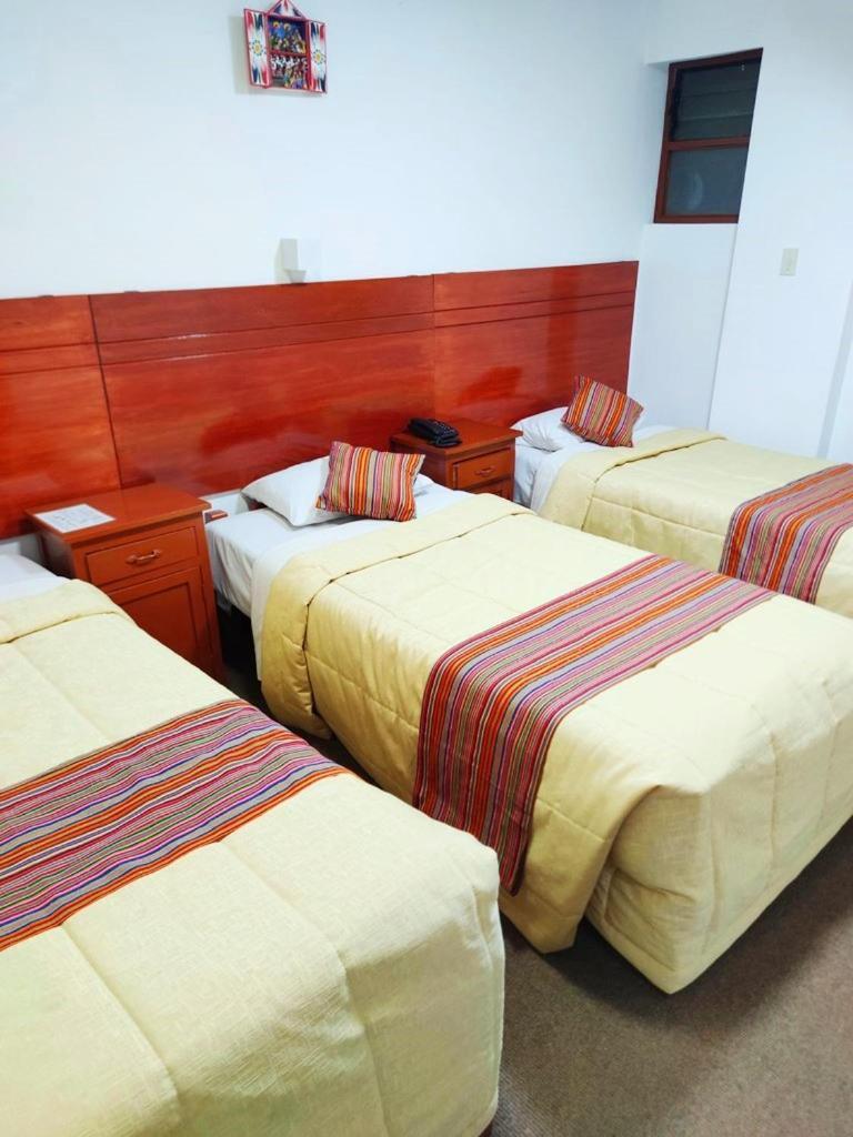Hotel San Francisco De Paula Ayacucho Luaran gambar