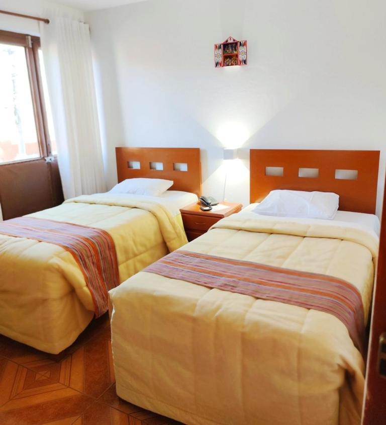 Hotel San Francisco De Paula Ayacucho Luaran gambar