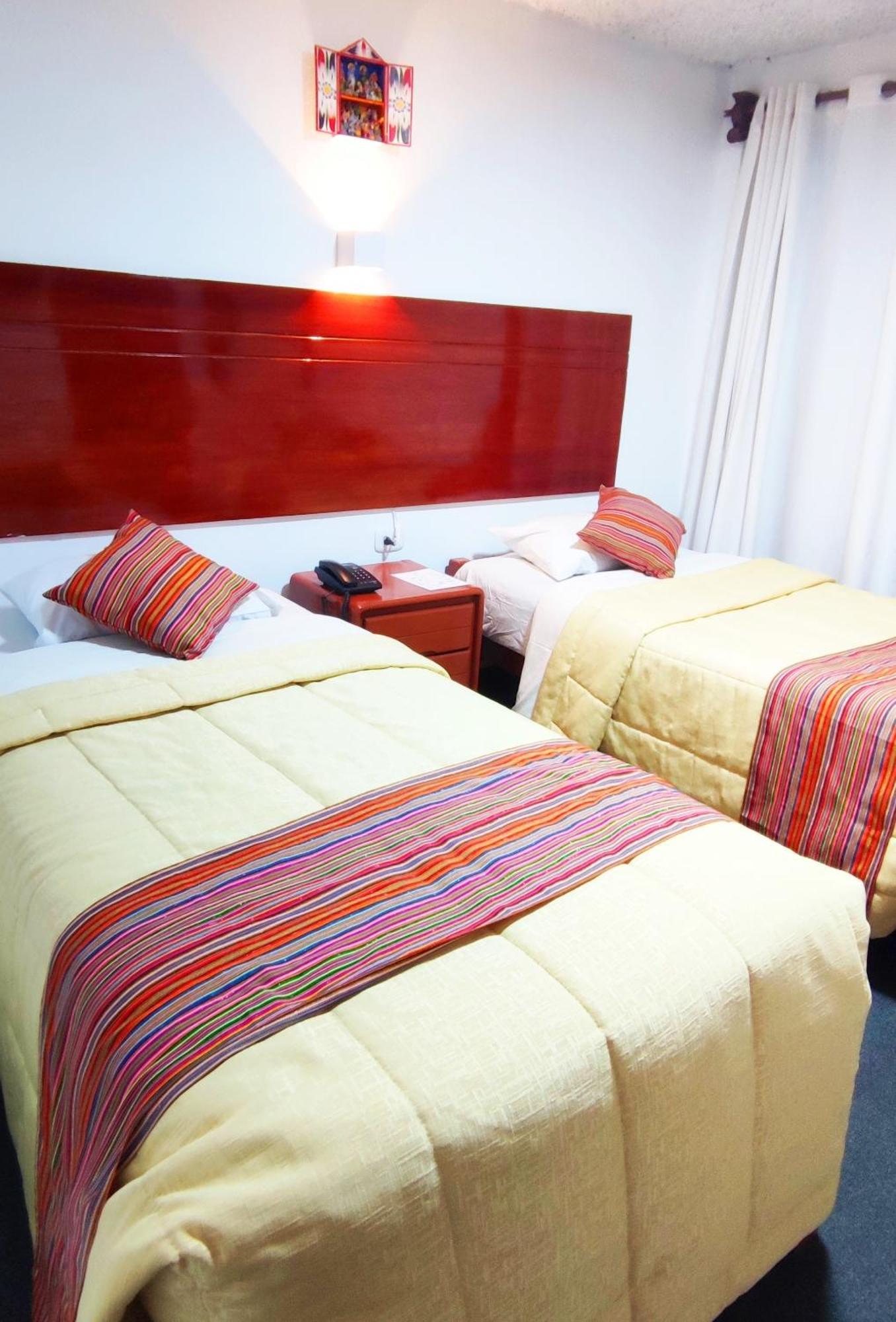 Hotel San Francisco De Paula Ayacucho Luaran gambar