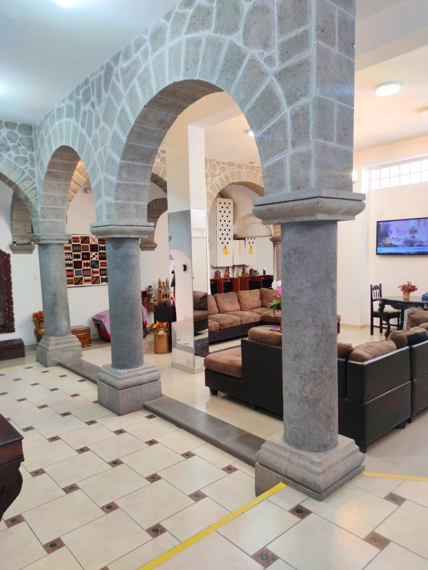 Hotel San Francisco De Paula Ayacucho Luaran gambar