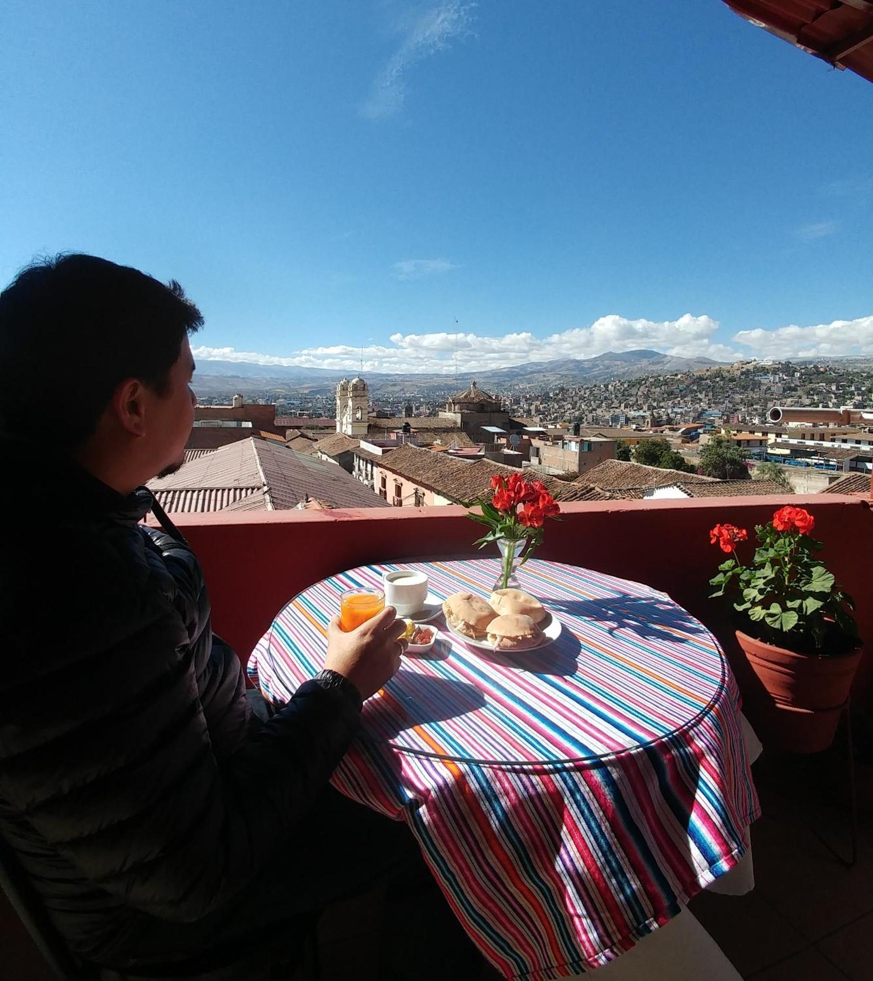 Hotel San Francisco De Paula Ayacucho Luaran gambar