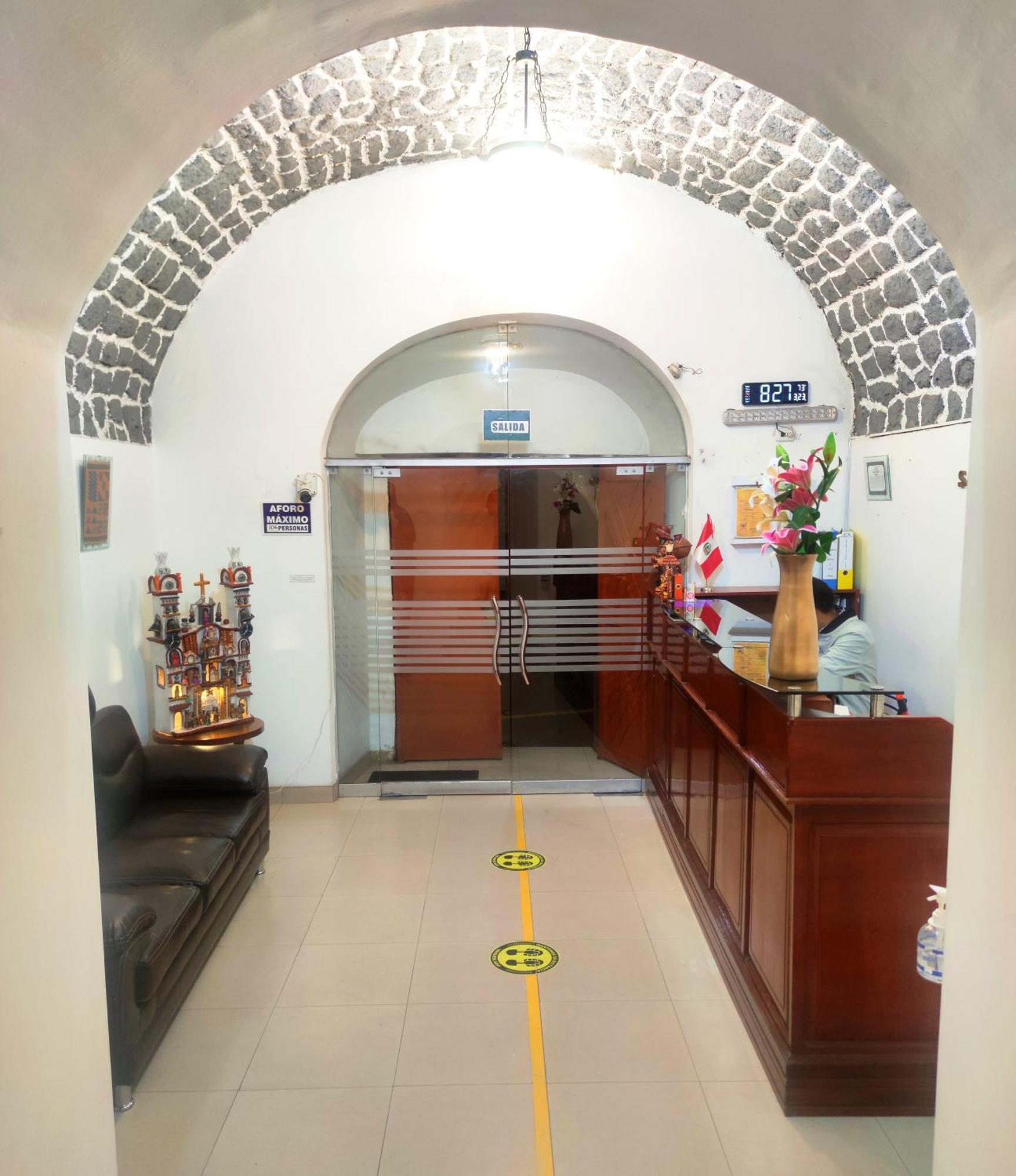 Hotel San Francisco De Paula Ayacucho Luaran gambar